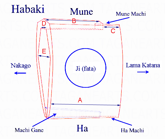 habaki descriere