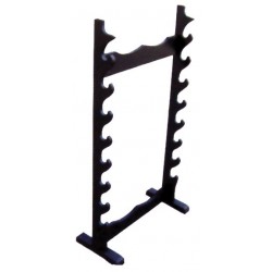 Horizontal stand for 8 swords