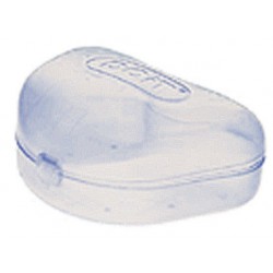 Transparent box for mouth guard- antibacterial