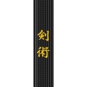 Belt Embroidery – Kenjutsu