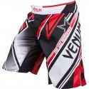 Venum "Wand's Conflict" Fightshorts - Black/Ice/Red