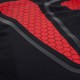 Venum "Absolute" Compression T-shirt Black/Red - Mâneci scurte