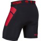 Venum "Absolute" Compression Shorts - Black/Red