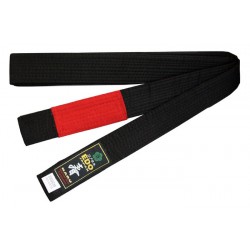 Bjj Belt Black/Red