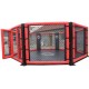 MMA Cage no-Platform, octagonal