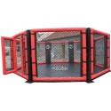 MMA Cage no-Platform, octagonal