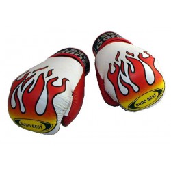 Boxing gloves - Flame - Velcro