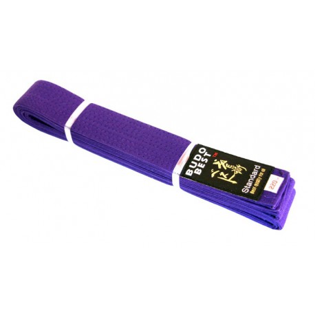 Violet Belt Karate width of 4 cm