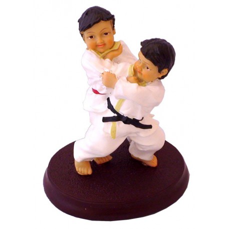 Figurina Judoka