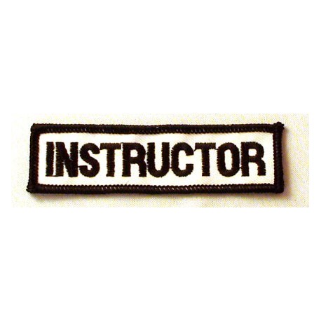 Emblema ”Instructor”