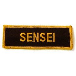 Emblema ”Sensei”